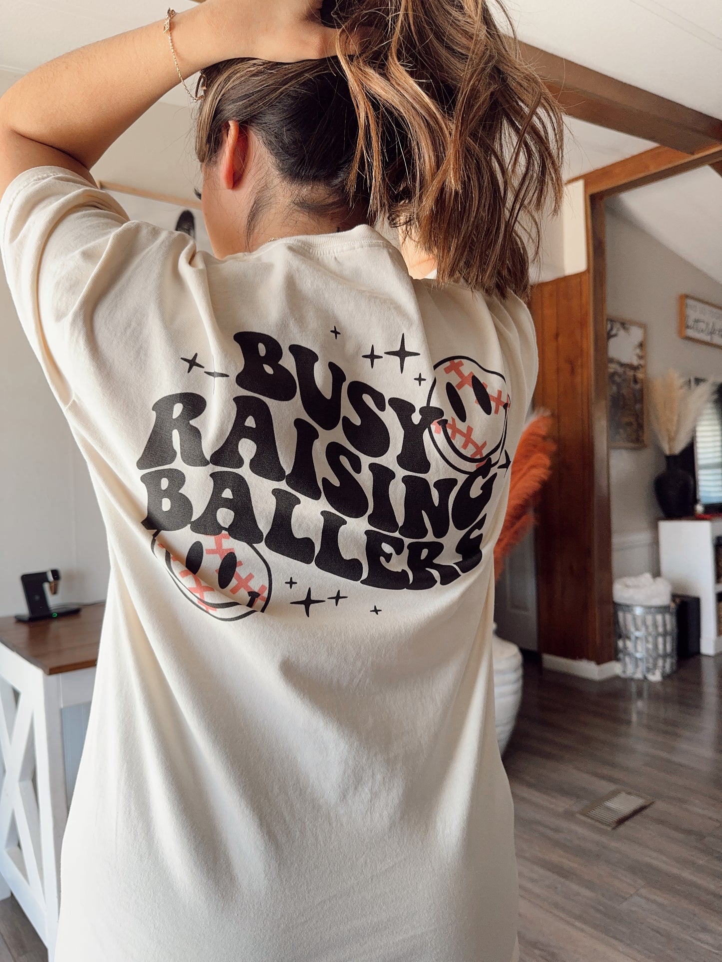 BUSY RAISING BALLERS - BASEBALL: Medium